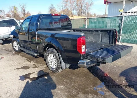 2016 Nissan Frontier Sv from USA, damaged, VIN 1N6AD0CW8GN756064